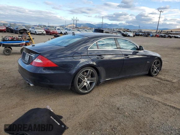 2006 Mercedes-Benz CLS-Class AMG with VIN WDDDJ76X26A022005, listed as a Copart auction lot 78529534 with 83,533 mi miles and Clean Title. Bid and sale history available at carsss.com. Image 3.