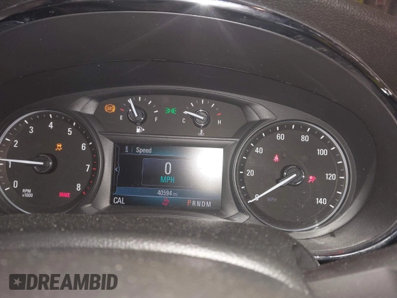 2019 Buick Encore Preferred with VIN KL4CJASB2KB741881, listed as a IAAI auction lot 41989812 with 40,594 mi miles. Bid and sale history available at carsss.com. Image 7.