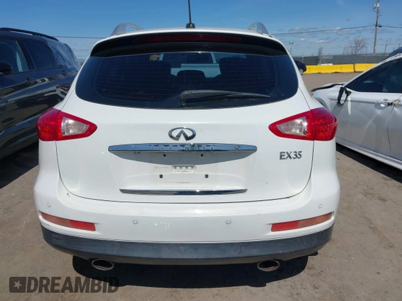 2008 Infiniti EX Journey with VIN JNKAJ09F48M356088, listed as a IAAI auction lot 41851235 with 166,677 mi miles and . Bid and sale history available at DreamBid. Image 17.