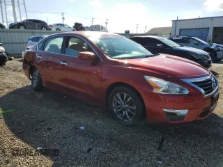 2015 Nissan Altima SV with VIN 1N4AL3AP1FC468423, listed as a Copart auction lot 50134455 with 47,034 mi miles and Salvage Title. Bid and sale history available at DreamBid. Image 4.