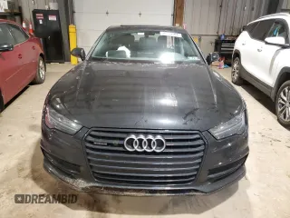 2016 Audi A7 3.0 Premium Plus with VIN WAUWGAFC9GN104865, listed as a Copart auction lot 40960304 with 65,550 mi miles. Bid and sale history available at carsss.com. Image 5.