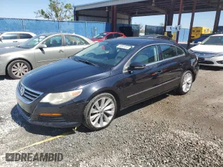 2012 Volkswagen CC Sport PZEV with VIN WVWMP7AN4CE502839, listed as a Copart auction lot 48551815 with 165,764 mi miles and Salvage Title. Bid and sale history available at carsss.com. Image 1.
