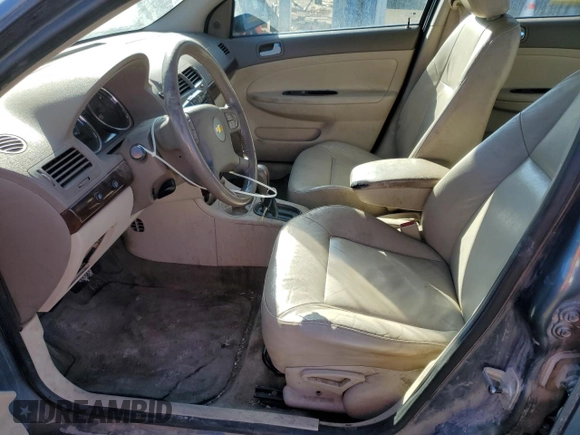 2005 Chevrolet Cobalt LT with VIN 1G1AZ52F457508424, listed as a Copart auction lot 43432535 with 235,220 mi miles and Salvage Title. Bid and sale history available at DreamBid. Image 7.