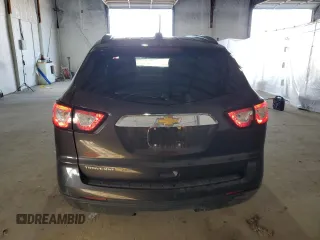 2017 Chevrolet Traverse LS with VIN 1GNKRFED3HJ134530, listed as a Copart auction lot 50065145 with 86,762 mi miles and Salvage Title. Bid and sale history available at DreamBid. Image 6.