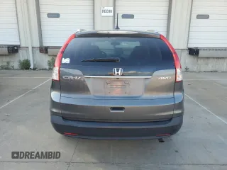 2013 Honda CR-V EX-L z VIN 2HKRM4H72DH644399, wystawiony jako Copart lot #57023265 z przebiegiem 206 344 mil mil oraz Szkoda całkowita • Salvage title. Historia ofert i sprzedaży dostępna na DreamBid. Obrazek 6.