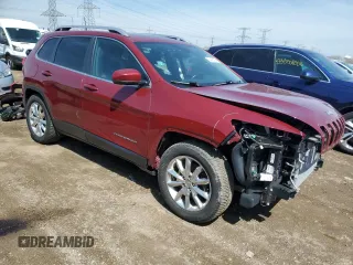 2017 Jeep Cherokee Limited с VIN 1C4PJMDS4HW557159, выставлен на аукционе Copart как лот 53480135 с пробегом 116 452 миль миль и Списание • Salvage title. История ставок и продаж доступна на DreamBid. Изображение 4.