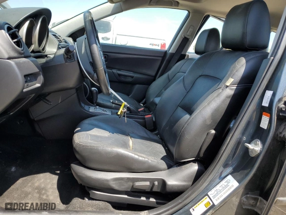 2009 Mazda Mazda3 s Touring with VIN JM1BK344991208984, listed as a Copart auction lot 53928435 with 101,666 mi miles and Clean Title. Bid and sale history available at carsss.com. Image 7.