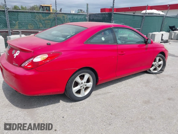 2005 Toyota Solara SE with VIN 4T1CA38P85U047611, listed as a IAAI auction lot 42095284 with 188,617 mi miles. Bid and sale history available at carsss.com. Image 4.