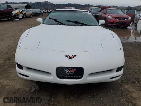 2004 Chevrolet Corvette with VIN 1G1YY22GX45114106, listed as a Copart auction lot 84917564 with 92,951 mi miles and Salvage Title. Bid and sale history available at carsss.com. Image 5.