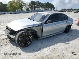 2018 BMW 3 Series 340i with VIN WBA8B3C59JK384613, listed as a Copart auction lot 51795395 with 42,888 mi miles and Salvage title. Bid and sale history available at DreamBid. Image 1.