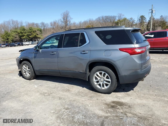 2019 Chevrolet Traverse LT Cloth with VIN 1GNEVGKW3KJ259278, listed as a Copart auction lot 49539265 with 157,038 mi miles and Salvage Title. Bid and sale history available at carsss.com. Image 2.