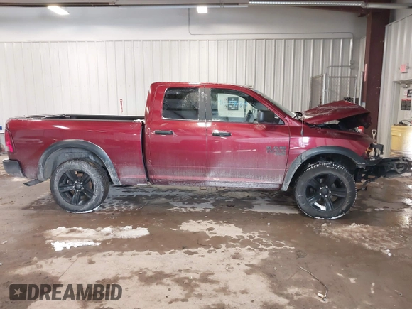 2021 Ram 1500 Classic Warlock with VIN 1C6RR7GG1MS576853, listed as a IAAI auction lot 41374629 with 27,119 mi miles. Bid and sale history available at carsss.com. Image 13.