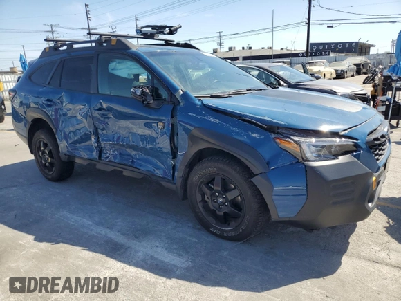 2022 Subaru Outback Wilderness with VIN 4S4BTGUD2N3216701, listed as a Copart auction lot 57120175 with 26,147 mi miles and Salvage title. Bid and sale history available at DreamBid. Image 4.