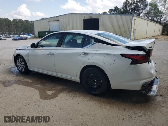 2023 Nissan Altima S with VIN 1N4BL4BV5PN403295, listed as a Copart auction lot 51912825 with 38,114 mi miles and Salvage Title. Bid and sale history available at carsss.com. Image 2.