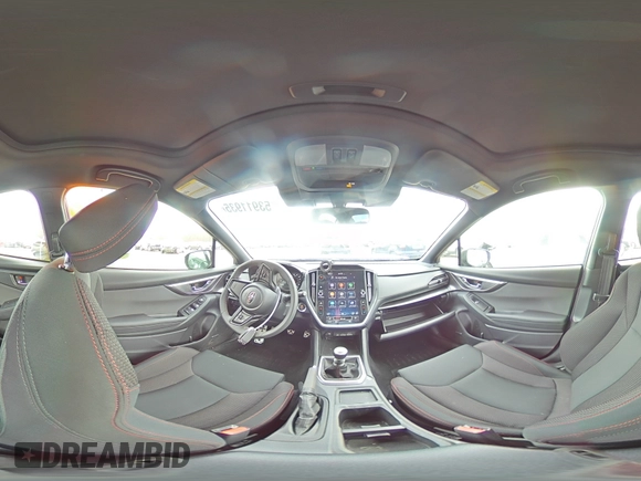 2024 Subaru WRX Premium with VIN JF1VBAH65R9803917, listed as a Copart auction lot 53911935 with 10,537 mi miles and Salvage title. Bid and sale history available at DreamBid. Image 14.