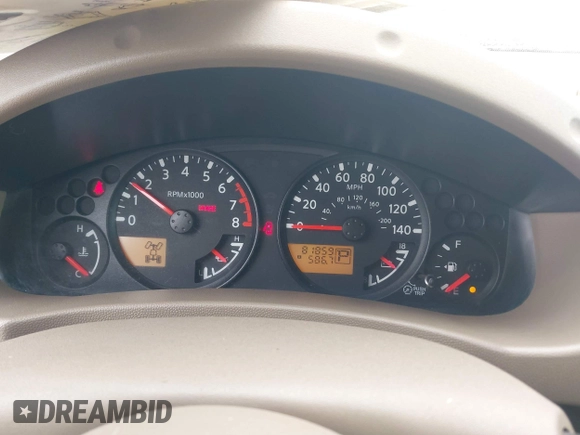 2008 Nissan Frontier SE with VIN 1N6AD07W58C405877, listed as a IAAI auction lot 41804611 with 81,859 mi miles and . Bid and sale history available at DreamBid. Image 15.