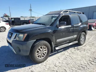 2015 Nissan Xterra S with VIN 5N1AN0NU2FN650814, listed as a Copart auction lot 82827764 with 151,429 mi miles and Salvage Title. Bid and sale history available at DreamBid. Image 1.