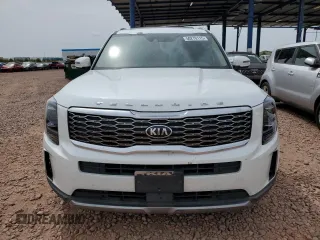 2020 Kia Telluride S with VIN 5XYP6DHC9LG048601, listed as a Copart auction lot 50270115 with 105,881 mi miles and Salvage title. Bid and sale history available at DreamBid. Image 5.