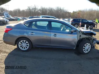 2018 Nissan Sentra SV with VIN 3N1AB7AP4JL611935, listed as a IAAI auction lot 41454540 with 61,923 mi miles. Bid and sale history available at carsss.com. Image 13.