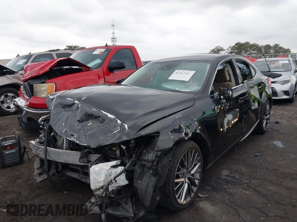 2017 Lexus IS 300 with VIN JTHCM1D24H5018517, listed as a IAAI auction lot 41517554 with 69,740 mi miles and . Bid and sale history available at DreamBid. Image 6.