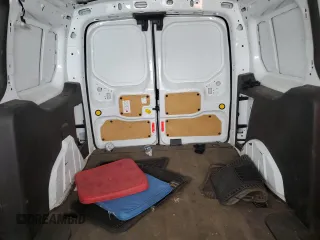 2014 Ford Transit Connect XL with VIN NM0LS7E75E1160203, listed as a Copart auction lot 59225235 with 140,980 mi miles and Salvage title. Bid and sale history available at DreamBid. Image 10.