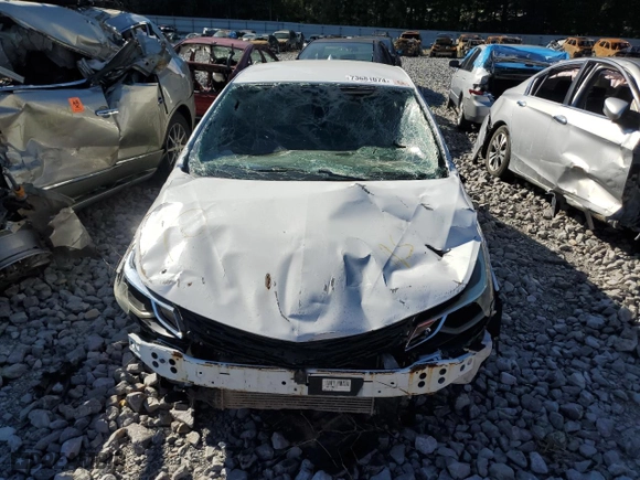2018 Chevrolet Cruze LT with VIN 1G1BE5SM6J7118708, listed as a Copart auction lot 73681074 with 154,171 mi miles and Clean Title. Bid and sale history available at carsss.com. Image 5.