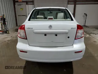 2012 Suzuki SX4 LE with VIN JS2YC5A39C6303530, listed as a Copart auction lot 88015395 with 179,751 mi miles and Salvage Title. Bid and sale history available at carsss.com. Image 6.