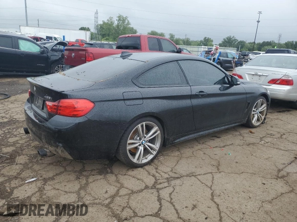 2014 BMW 4 Series 435i с VIN WBA3R1C51EK190562, выставлен на аукционе Copart как лот 61563835 с пробегом 102 418 миль миль и Чистый • Clean title. История ставок и продаж доступна на DreamBid. Изображение 3.