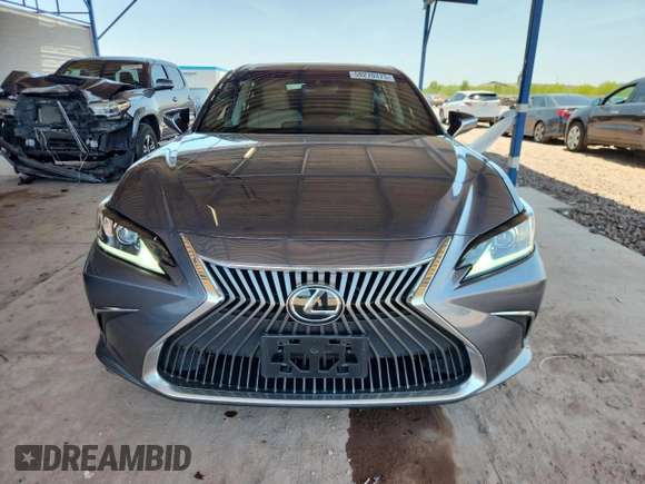 2021 Lexus ES 350 with VIN 58ACZ1B17MU087705, listed as a Copart auction lot 59270375 with 40,846 mi miles and Salvage title. Bid and sale history available at DreamBid. Image 5.