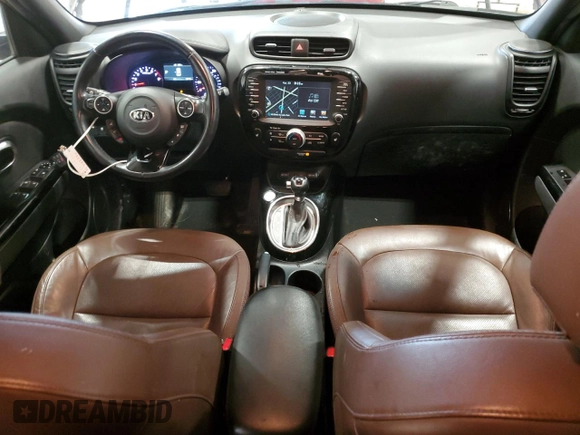 2017 Kia Soul + with VIN KNDJP3A54H7455268, listed as a Copart auction lot 54220355 with 74,772 mi miles and Clean Title. Bid and sale history available at carsss.com. Image 8.