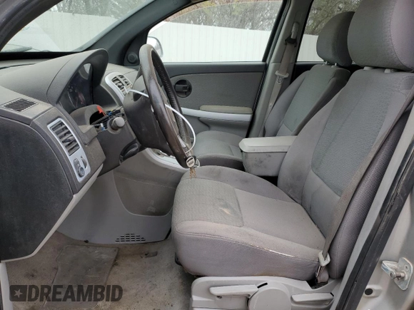 2007 Chevrolet Equinox LT with VIN 2CNDL63FX76250631, listed as a Copart auction lot 48610235 with 194,082 mi miles and Salvage Title. Bid and sale history available at carsss.com. Image 7.