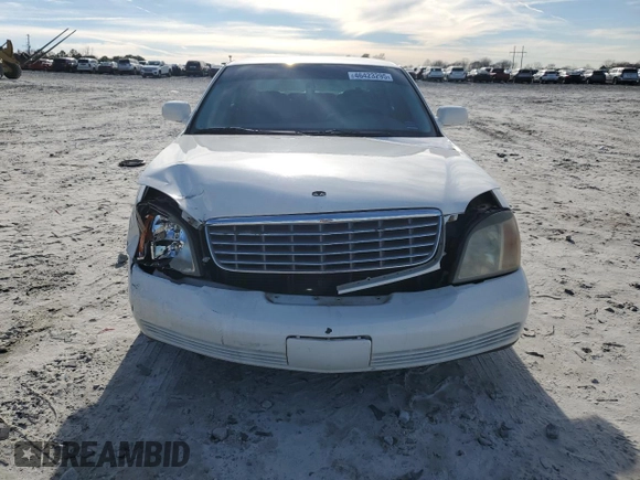 2001 Cadillac DeVille z VIN 1G6KD54Y61U227040, wystawiony jako Copart lot #46423295 z przebiegiem 180 289 mil mil oraz Szkoda całkowita • Salvage title. Historia ofert i sprzedaży dostępna na DreamBid. Obrazek 5.