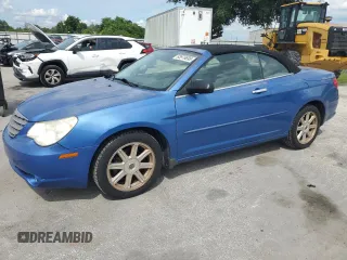 2008 Chrysler Sebring Limited with VIN 1C3LC65M68N115434, listed as a Copart auction lot 63976695 with 134,026 mi miles and Salvage title. Bid and sale history available at DreamBid. Image 1.