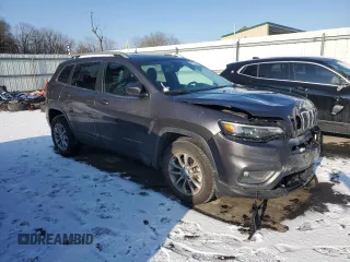 2021 Jeep Cherokee 80th Anniversary z VIN 1C4PJMMX0MD230968, wystawiony jako Copart lot #88750945 z przebiegiem 37 012 mil mil oraz Szkoda całkowita • Salvage title. Historia ofert i sprzedaży dostępna na DreamBid. Obrazek 4.