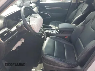 2024 Kia Telluride S с VIN 5XYP6DGC7RG484485, выставлен на аукционе Copart как лот 59916345 с пробегом 24 813 миль миль и Списание • Salvage title. История ставок и продаж доступна на DreamBid. Изображение 7.