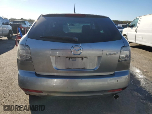2011 Mazda CX-7 i Sport with VIN JM3ER2BM3B0399147, listed as a Copart auction lot 54664654 with 88,713 mi miles and Non Repairable. Bid and sale history available at carsss.com. Image 6.