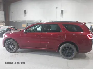2020 Dodge Durango GT Plus z VIN 1C4RDJDG5LC338635, wystawiony jako IAAI lot #42145365 z przebiegiem 63 478 mil mil oraz . Historia ofert i sprzedaży dostępna na DreamBid. Obrazek 14.