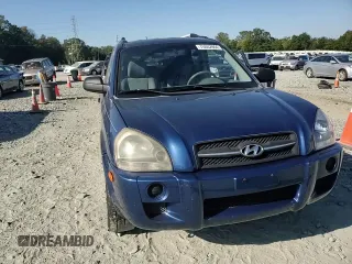 2008 Hyundai Tucson GLS with VIN KM8JM12B98U732348, listed as a Copart auction lot 75002864 with 180,088 mi miles and Salvage Title. Bid and sale history available at carsss.com. Image 11.