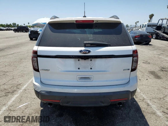 2014 Ford Explorer Sport z VIN 1FM5K8GT7EGB37848, wystawiony jako Copart lot #61438545 z przebiegiem 99 031 mil mil oraz Szkoda całkowita • Salvage title. Historia ofert i sprzedaży dostępna na DreamBid. Obrazek 6.