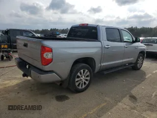 2017 Toyota Tundra 2WD Limited with VIN 5TFFW5F12HX213217, listed as a Copart auction lot 49229135 with 295,456 mi miles and Clean Title. Bid and sale history available at carsss.com. Image 3.