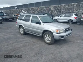 2002 Nissan Pathfinder SE with VIN JN8DR09Y82W743803, listed as a IAAI auction lot 42586429 with 178,018 mi miles and . Bid and sale history available at DreamBid. Image 1.