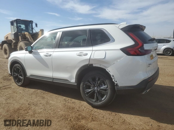 2025 Honda CR-V Sport Touring with VIN 7FARS6H9XSE072128, listed as a Copart auction lot 52966285 with 2,386 mi miles and Salvage Title. Bid and sale history available at DreamBid. Image 2.