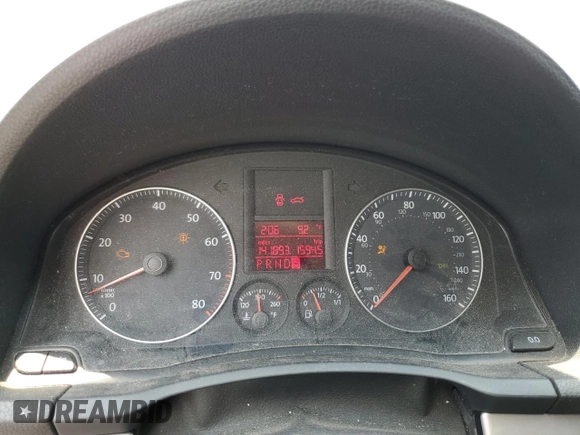2009 Volkswagen Rabbit S с VIN WVWBA71KX9W048212, выставлен на аукционе Copart как лот 60592825 с пробегом 141 893 миль миль и Списание • Salvage title. История ставок и продаж доступна на DreamBid. Изображение 9.