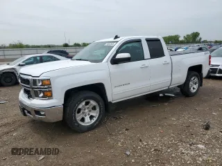 2015 Chevrolet Silverado 1500 LT with VIN 1GCVKREC9FZ253345, listed as a Copart auction lot 54062565 with 86,394 mi miles and Salvage Title. Bid and sale history available at DreamBid. Image 1.