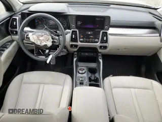 2024 Kia Sorento Hybrid EX with VIN KNDRHDLG7R5258337, listed as a Copart auction lot 71286174 with 5,142 mi miles and Salvage Title. Bid and sale history available at carsss.com. Image 8.
