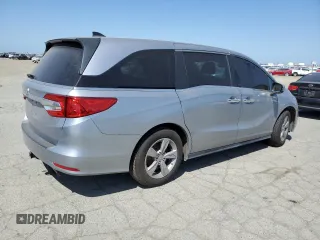 2020 Honda Odyssey EX-L с VIN 5FNRL6H74LB026822, выставлен на аукционе Copart как лот 55346495 с пробегом 40 865 миль миль и Списание • Salvage title. История ставок и продаж доступна на DreamBid. Изображение 3.