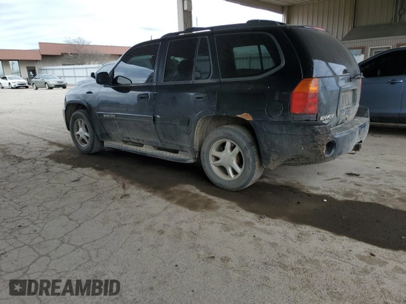 2005 GMC Envoy SLE z VIN 1GKDT13S552130173, wystawiony jako Copart lot #50766595 z przebiegiem Nie podano mil oraz Czysty tytuł • Clean title. Historia ofert i sprzedaży dostępna na DreamBid. Obrazek 2.