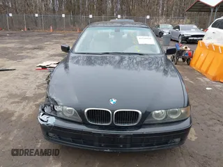 2002 BMW 5 Series 530iA with VIN WBADT63472CK26948, listed as a IAAI auction lot 41510150 with 103,746 mi miles. Bid and sale history available at carsss.com. Image 12.