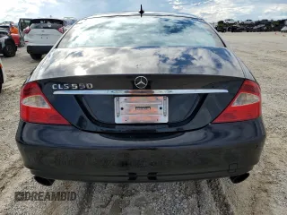 2007 Mercedes-Benz CLS-Class 5.5L with VIN WDDDJ72X87A087481, listed as a Copart auction lot 74660164 with 0 mi miles and Salvage Title. Bid and sale history available at carsss.com. Image 6.