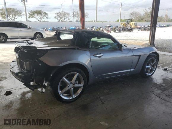 2009 Saturn Sky Red Line z VIN 1G8MG35XX9Y100409, wystawiony jako Copart lot #44640615 z przebiegiem Nie podano mil oraz Szkody całkowita. Historia ofert i sprzedaży dostępna na DreamBid. Obrazek 3.